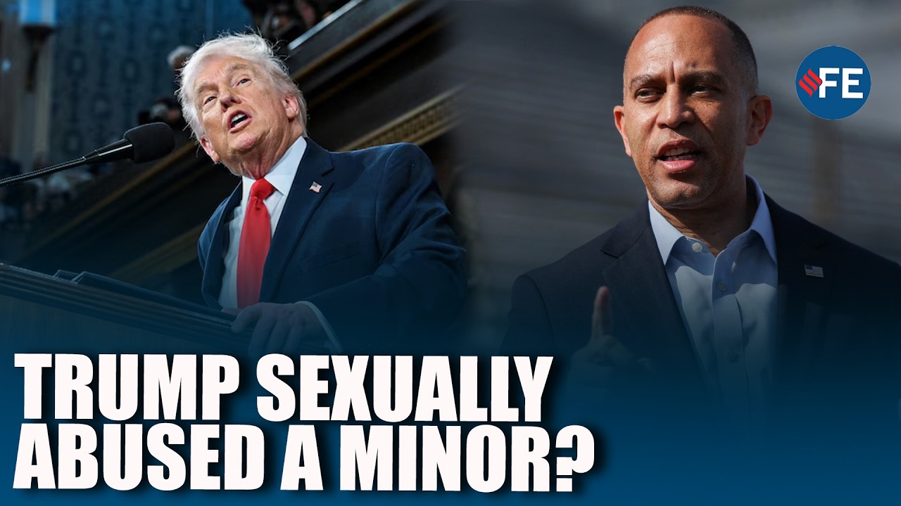 Трамп совершил сексуальное насилие над несовершеннолетней? Демократы выдвинули против Трампа сенс...