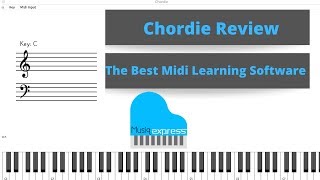 Chordie App Review | Midi Learning Software screenshot 3