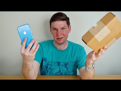 I bought a Refurbished iPhone XR from Amazon...