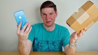 I bought a Refurbished iPhone XR from Amazon...