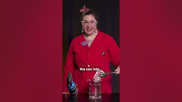 Ideal Gas Law in Action: Can Crush Experiment