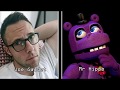 Five Nights at Freddy's: Ultimate Custom Night - All Voice Actors