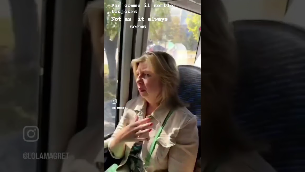 Il ne faut pas juger si vite. 