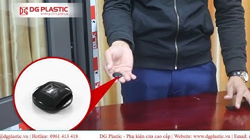 Giải pháp tối ưu cho cửa lùa - ĐỆM ÊM CỬA LÙA DG PLASTIC