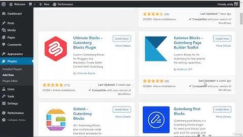 Hướng Dẫn Mở Rộng Khả Năng Thiết Kế WordPress Với Plugin Gutenberg Blocks (2025)