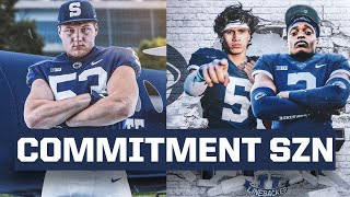 Commitment SZN for the Nittany Lions | Marcus Stokes flips!