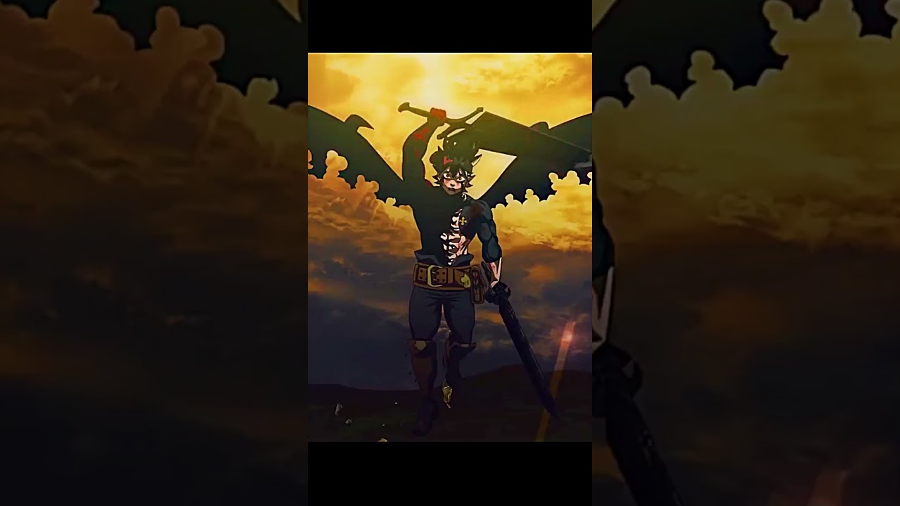 Asta vs Rey mago Conrad Leto - BLACK CLOVER