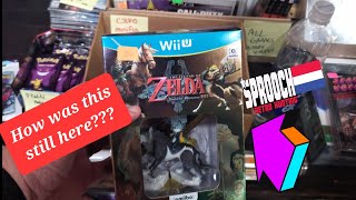HOW WAS THIS THERE ON DAY 2? Live Retro Video Game Hunting at ToyConNJ