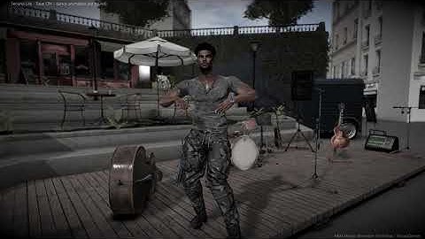 SL - Rave ON - dance 3d animation for @secondlife