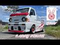 HELLOSPECIAL BODY KIT CARRY TRUCK DC51T keitruck Minitruck はろーすぺしゃる　キャリイトラック　軽トラック　弥生ホイール　ハヤシレーシング
