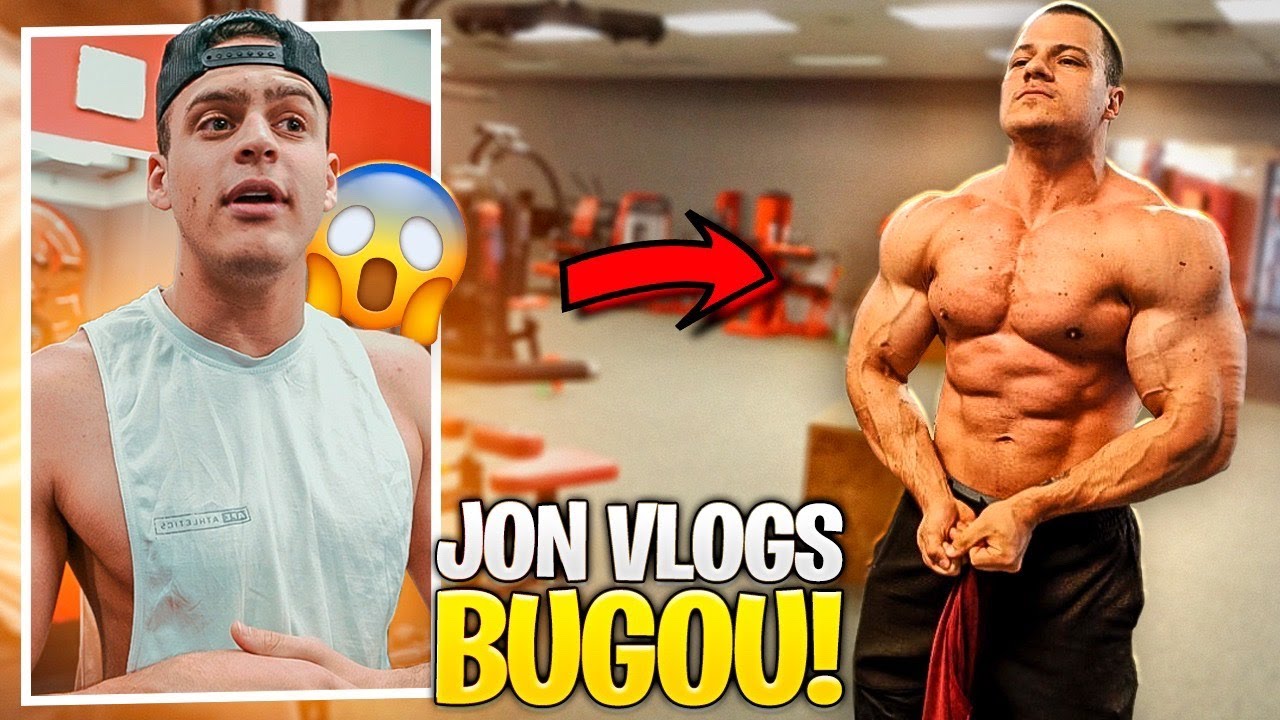 BUGUEI O JON VLOGS COM MEU SHAPE HORMONIZADO!