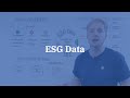 What is esg data and how to use it