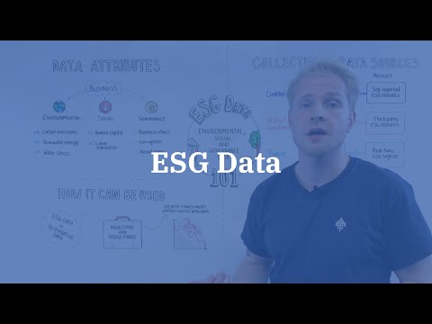 What is ESG Data and how to use it?
