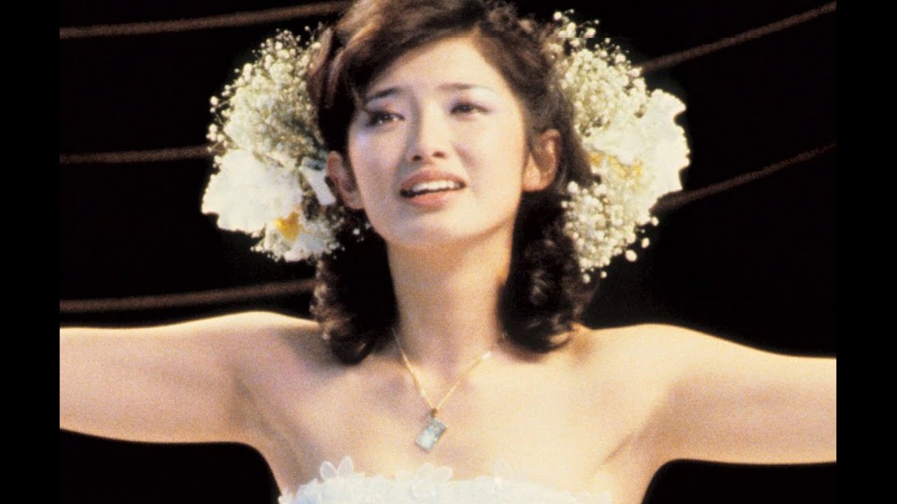 70年代アイドル　山口百恵