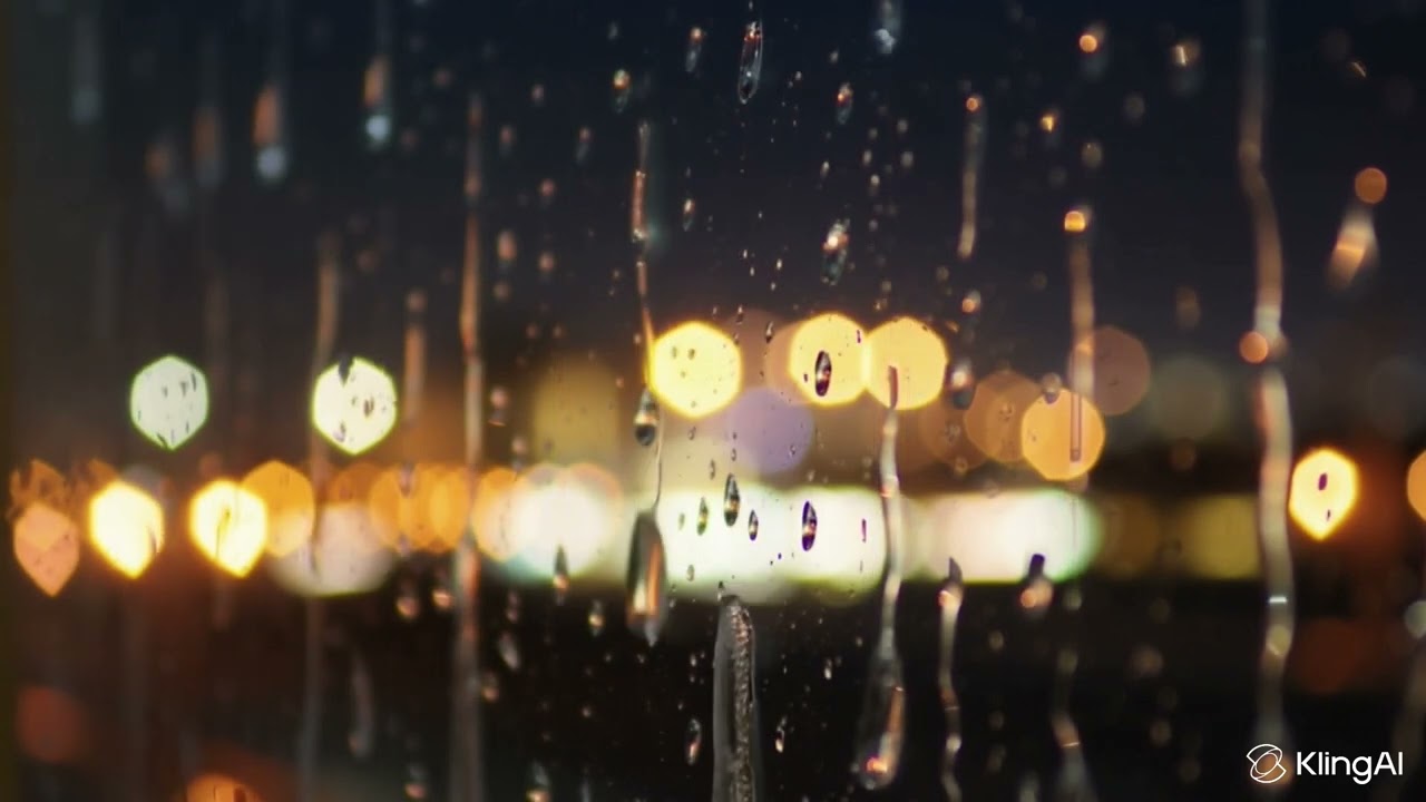 Gentle Rain on a City Window — Cozy Night Ambience for Relaxation, Study & Sleep (15 Minutes)
