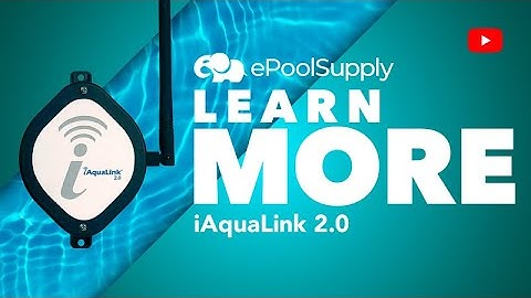 Get iAqualink back online