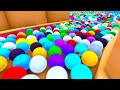 Marble Run Crazy Track 1.0 3D Race ASMR  Marble World marblerun rollercoaster