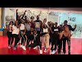 AQUALASKIN - M’SIMBI (afrofusionzm dance class session) with @tommysmiley_