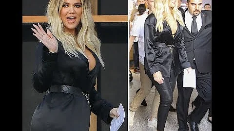 Khloe Kardashian Reveals Baby Bump, Claps Back At Trolls Over Photoshopped Posts