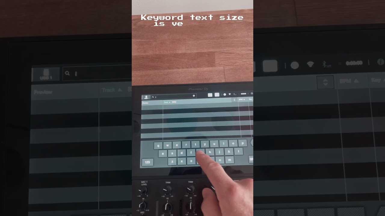 Pioneer DJ Opus-Quad firmware update version 1.10 