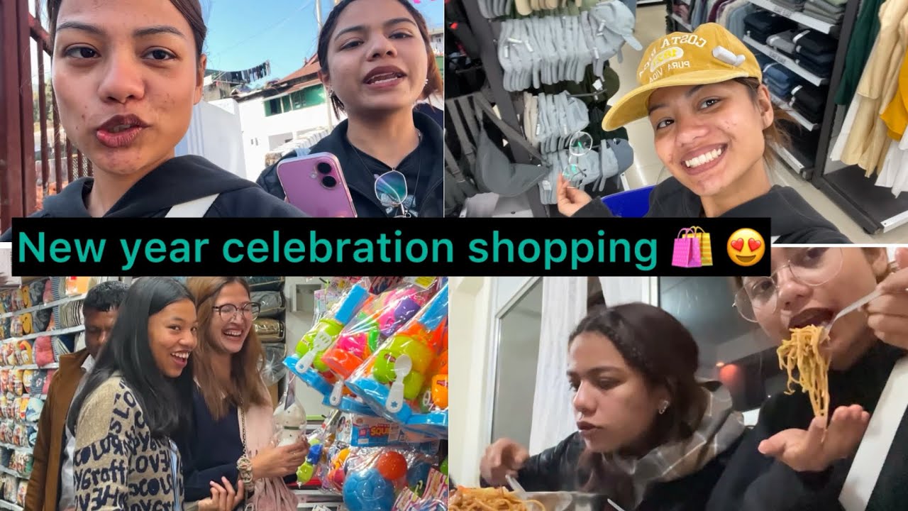 Новогодние покупки✨😍 с участием кузенов🥰