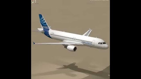 3D Model A320-200 airbus at 3DExport.com