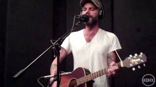 Video thumbnail of "Lucero "Last Night in Town" Live at KDHX 12/07/10 (HD)"