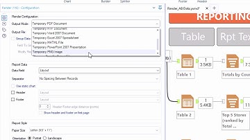 Alteryx Render Tool Demonstration