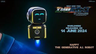 #Indrani | Happy & Time Machine - The Generative A.I. Robots - Mini Glimpse | #IndraniGlimpse Image
