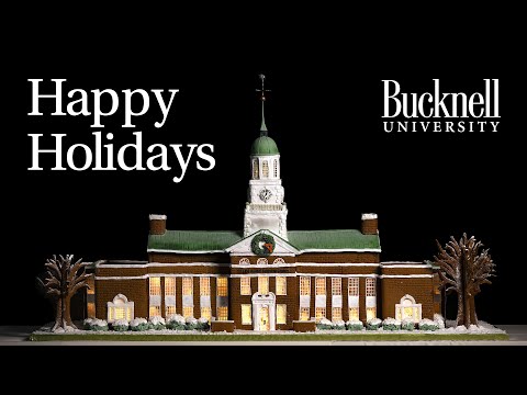 Holiday Wishes from Bucknell University - video from Bucknell University