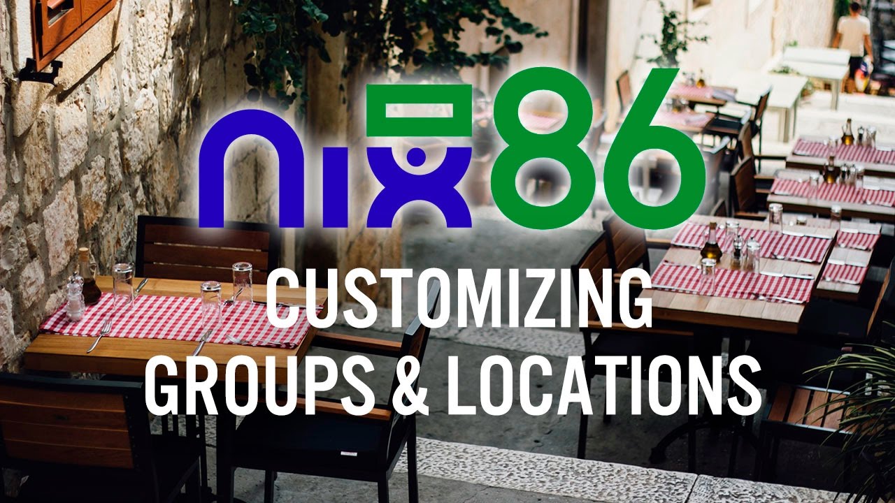 Customizing Groups and Locations | Nix86 Tutorial