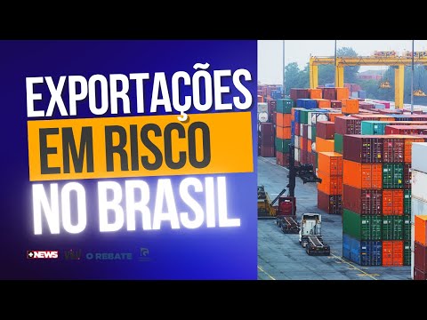 EXPORTAÇÃO DE PRODUTOS DE ALTA TECNOLOGIA CRESCE, MAS ENFRENTA AMEAÇA DOS EUA