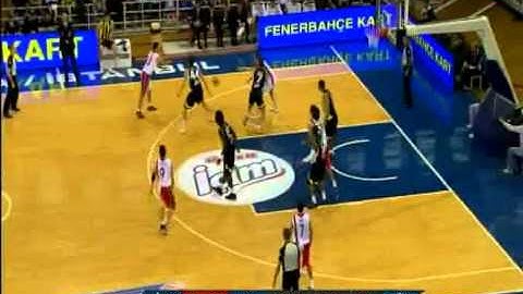 James Gist Mükemmel Blok ve Smaç Bandırma Maçı