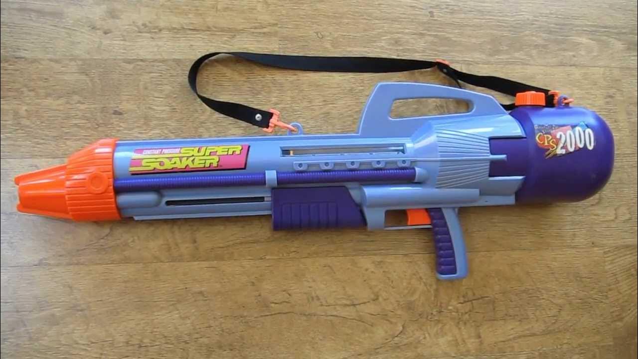 Super Soaker CPS 2000 YouTube