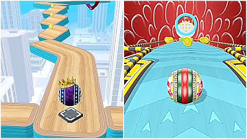 Going Balls - All Levels Gameplay Walkthrough Android, iOS (Part 331)