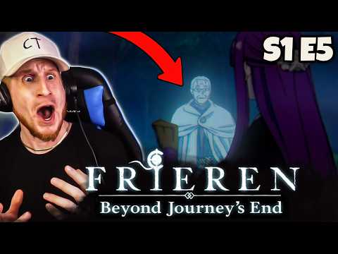 THIS IS SO EVIL.. 💀 | FRIEREN REACTION S1 E5 (PHANTOMS OF THE DEAD)