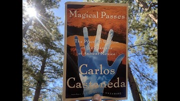 Magical Passes by Carlos Castaneda 1998, Series for Preparing Intent, Groups 1, 2 & 3,  Video 3