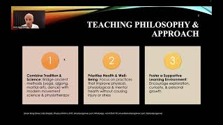 Advice for Teachers of Posture, Movement, Breathing & Mindfulness: Seminar by Simon Borg-Olivier
