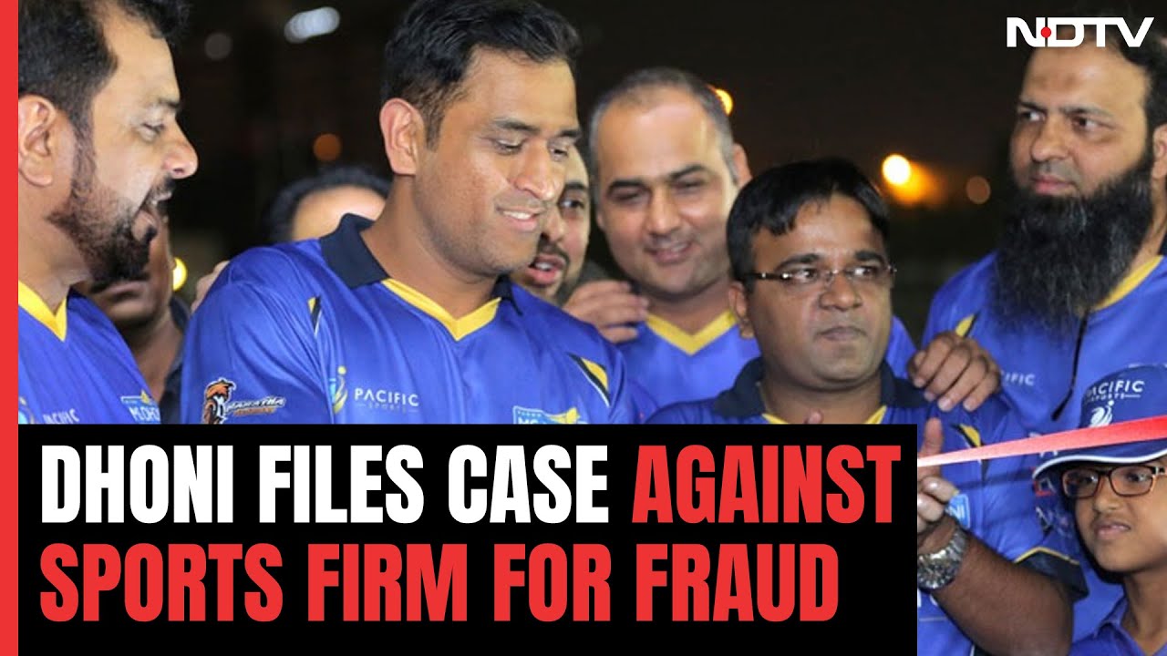 MS Dhoni Sues Ex-Business Partners Over Alleged Fraud Of Rs 15 Crore