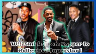 The Story of Will Smith’s Rise, Fall, and Comeback | Artistic Life in Just 2 minutes!