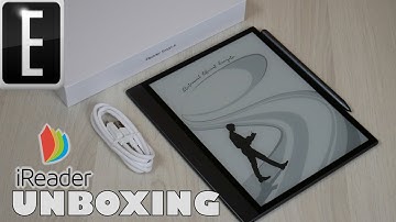 10.3" WACOM + Page Turn Buttons?! | iReader Smart 4 Unboxing
