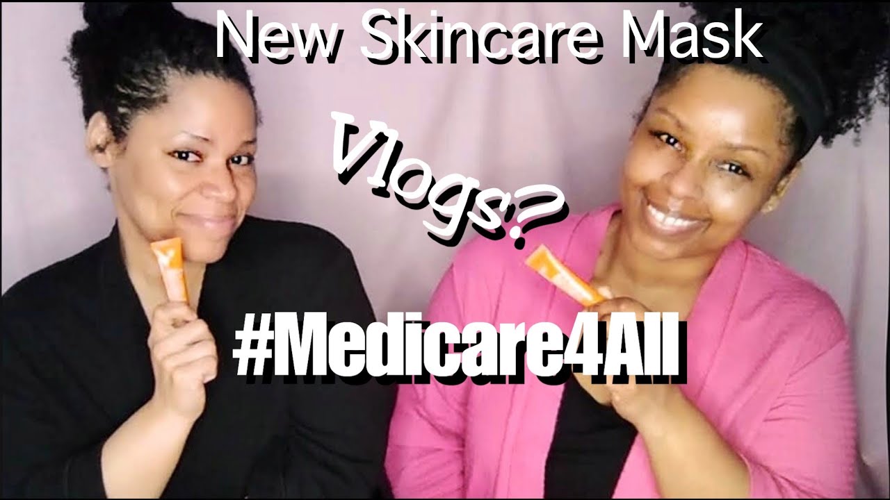 Medicare4all Vlogs New Face Mask Chit Chat Freestyle Friday Happy New Year 🎊🎉 Ep