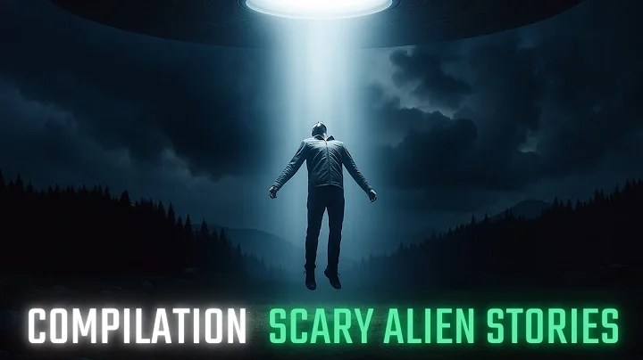 Scary True Alien Abduction Stories - 2.5 Hour Compilation of 20 Scary Paranormal Stories