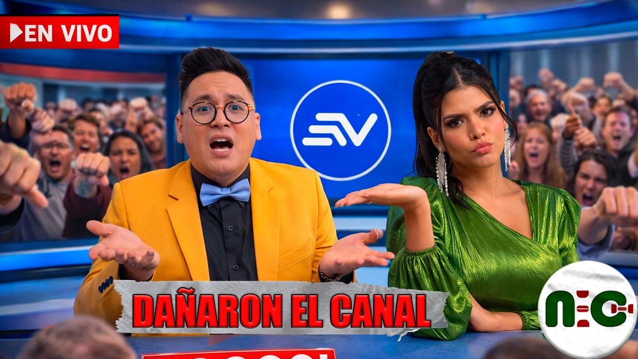 ¿Qué está pasando con Ecuavisa? contratan lo que sea