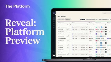 Reveal: Platform Preview