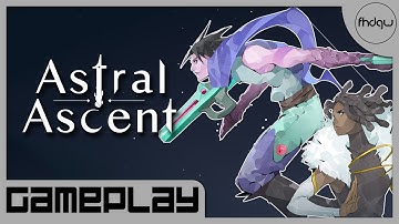 ASTRAL ASCENT Gameplay (PC 2K 60FPS) - No Commentary