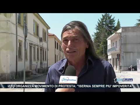 Izzo organizza movimento di protesta: ''Isernia sempre più impoverita''