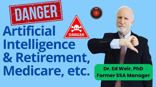 Former SSA Manager discusses the dangers of depending on AI by Dr. Ed Weir, PhD, Former Social Security Manager 391 views 2 months ago 3 minutes, 14 seconds