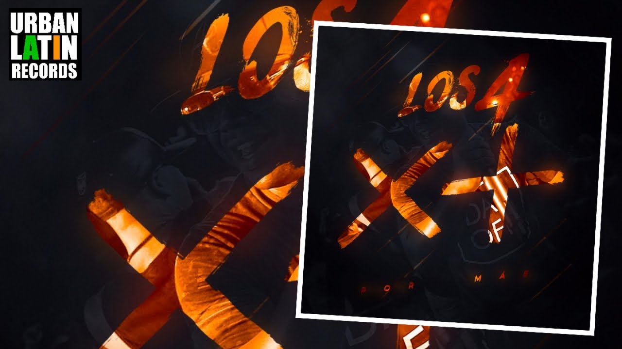 LOS 4 - TE QUEDA POCO - (OFFICIAL AUDIO) SALSA 2018 urban vegan kitchen