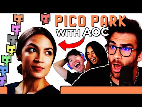 Thumbnail for PICO PARK WITH AOC | Ft Valkyrae, Pokimane, QuarterJade, Corpse, BotezLive, & Disguised Toast